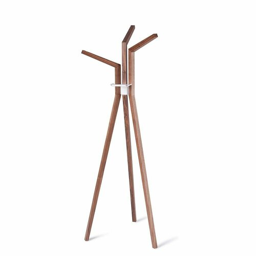 Вешалка напольная KLAFS, 177,2 см, древесина орех