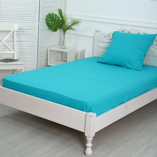 Комплект 15сп Изумруд 3-8 простыня 150х215см наволочка 70х70см бязь 120гм хл100 921₽