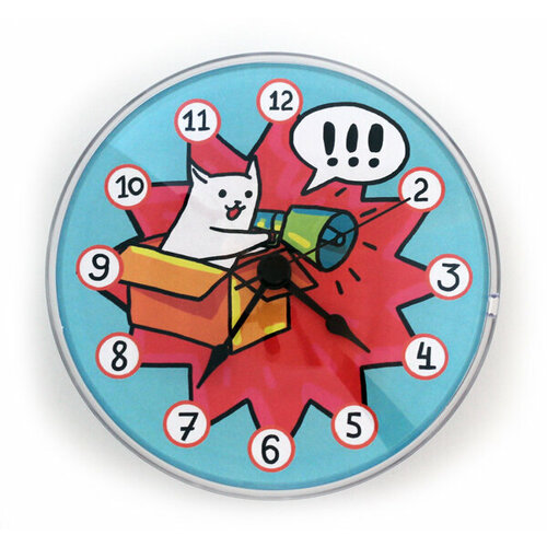 Часы на магните 