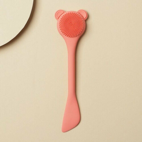 Двусторонняя щётка-лопатка для лица разноцветный 177100₽