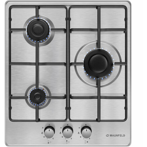 Газовая варочная поверхность Maunfeld EGHS433STS-ESG 1539000₽