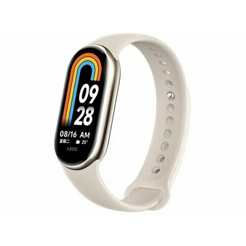 Умный браслет Xiaomi Mi Smart Band 8 White CN 357500₽