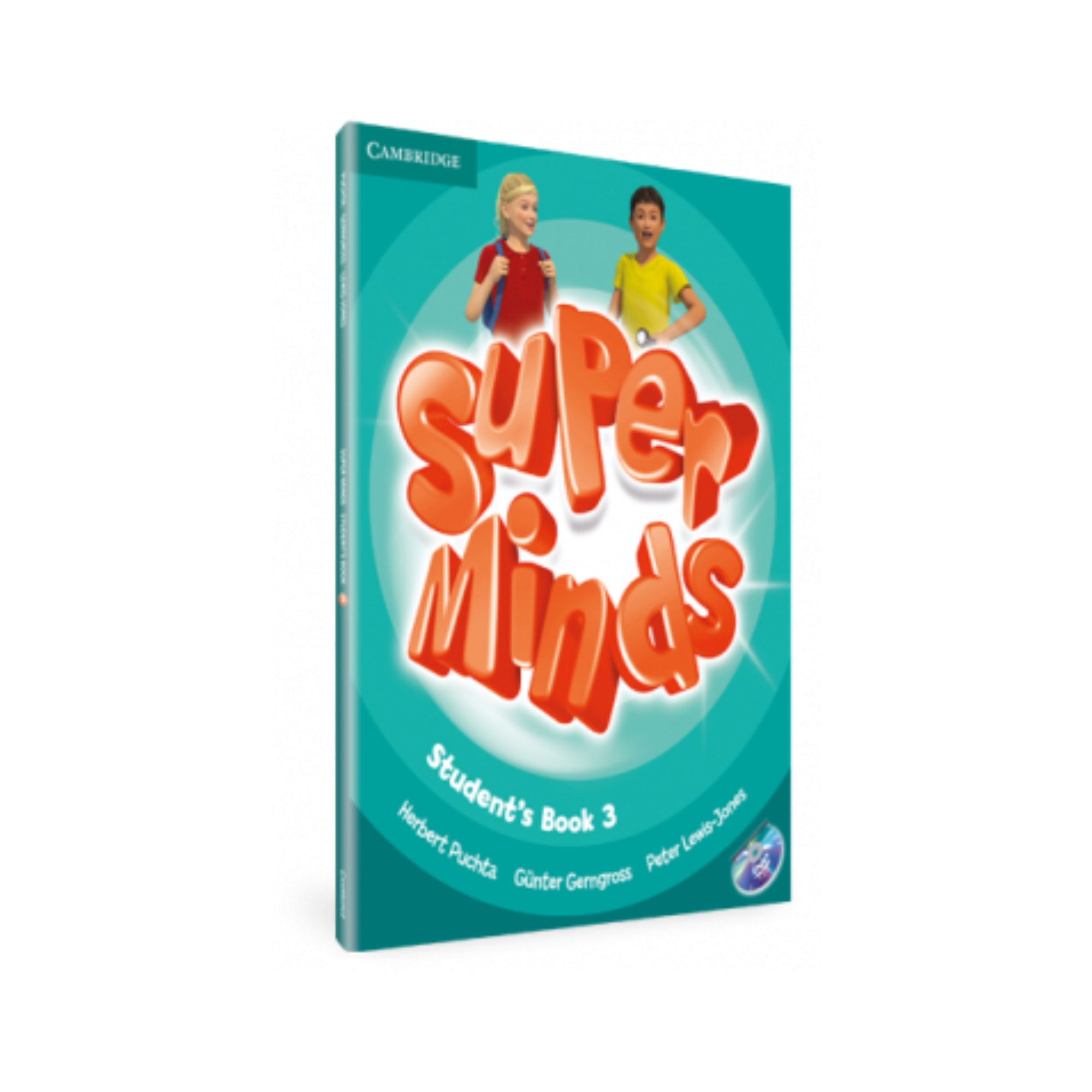 Super Minds 3 Student's Book (учебник) + CD диски