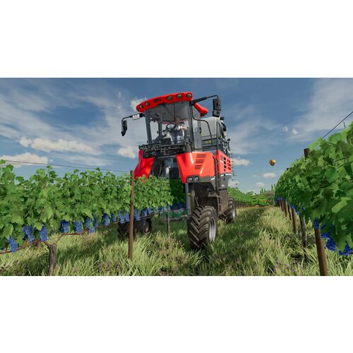 Farming Simulator 22 - ERO Grapeliner 7000 (Steam) (Steam; PC/Mac; Регион активации все страны)