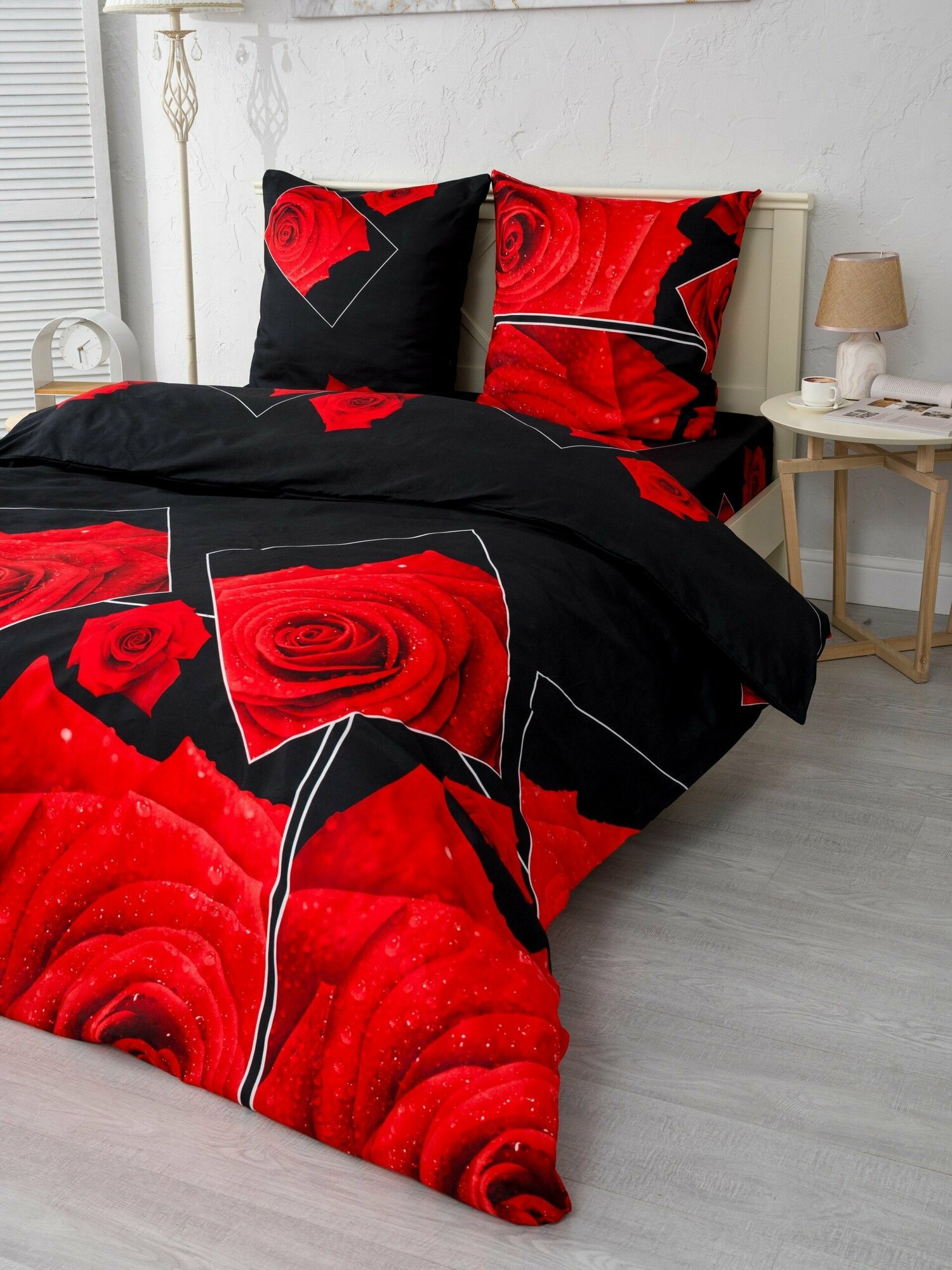 фото Постельное белье Евро комплект Крал