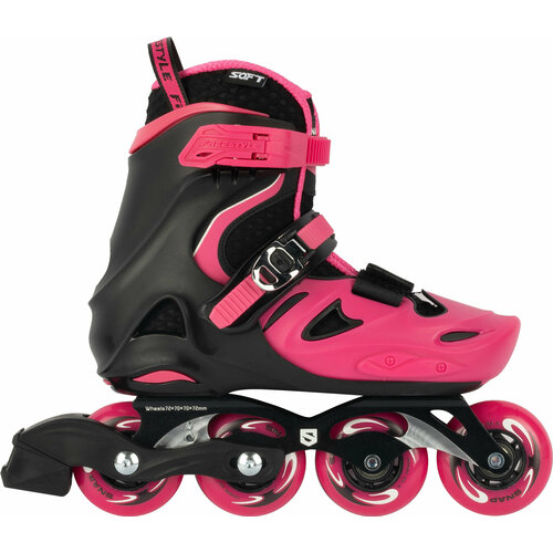 фото Ролики snap freeway black-pink, 32-35