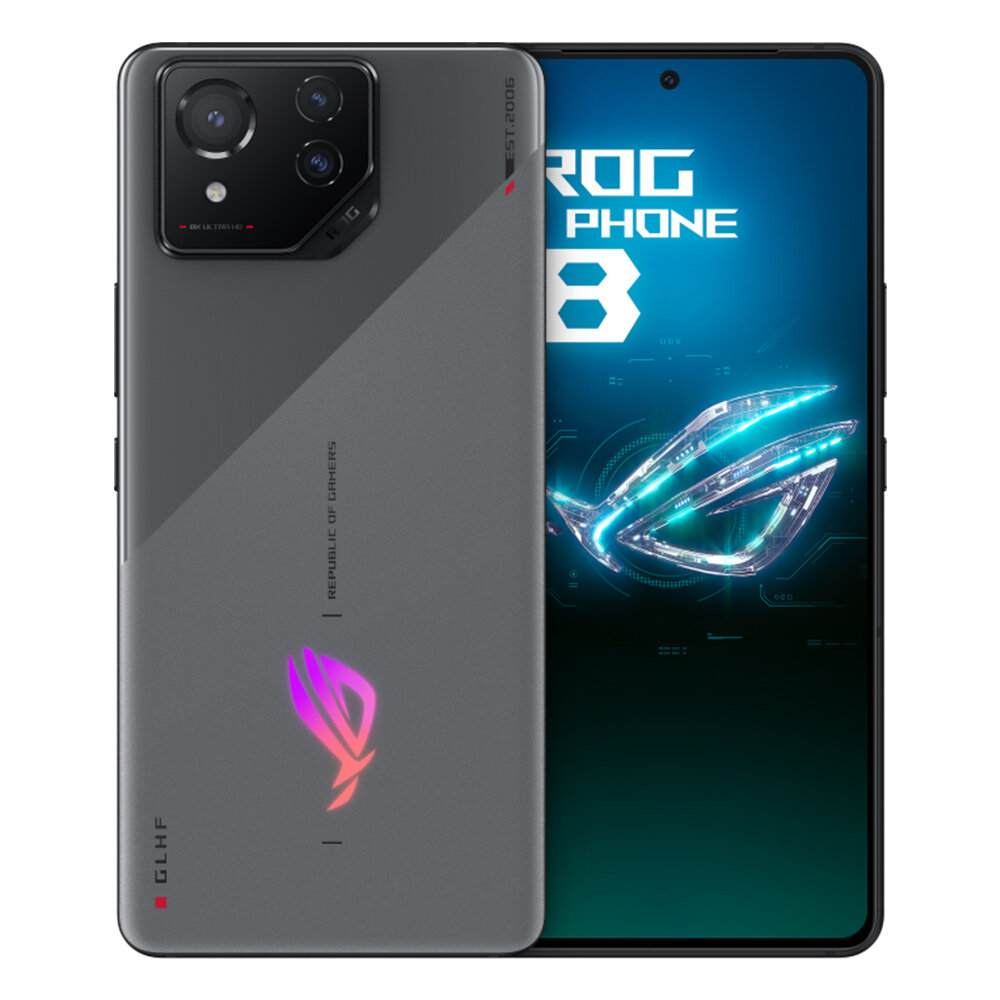 Смартфон ASUS ROG Phone 8 16/256 ГБ, Dual nano SIM, серый