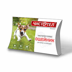Ошейник Чистотел Плюс для собак, 65 см