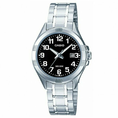 фото Наручные часы casio, черный