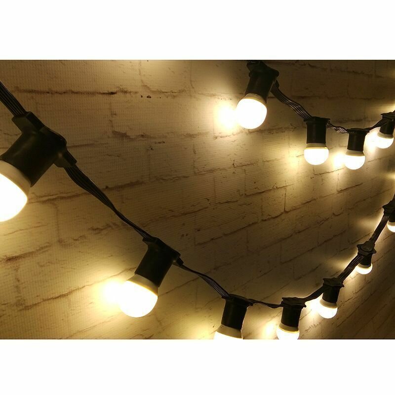 фото Гирлянда уличная Фейерверк-Онлайн Белт-лайт пятижильный