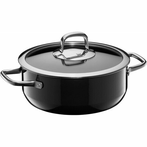 Набор кастрюль WMF Fusiontec Compact Black, 3 предмета - фото №2