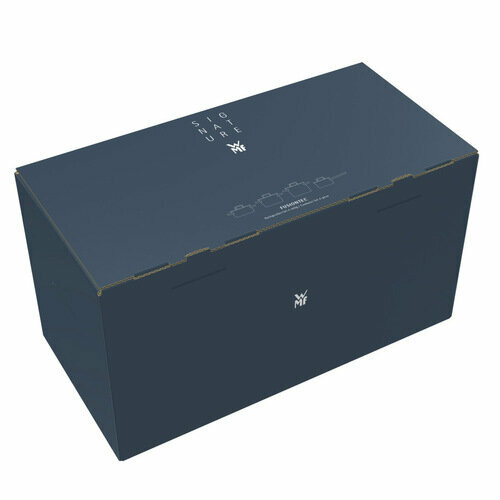 Набор кастрюль WMF Fusiontec Compact Black, 3 предмета - фото №8