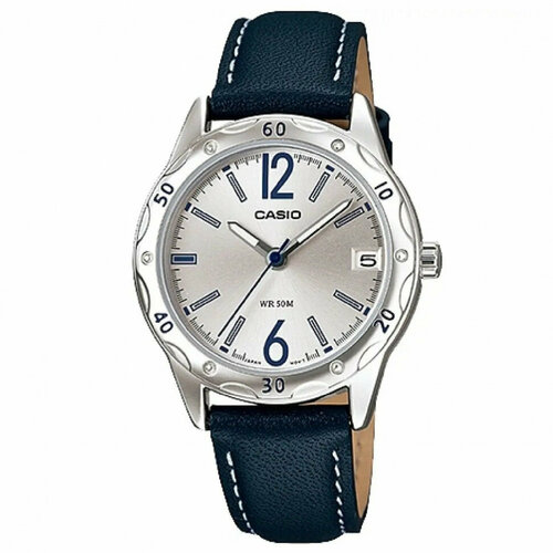фото Наручные часы casio, серебряный