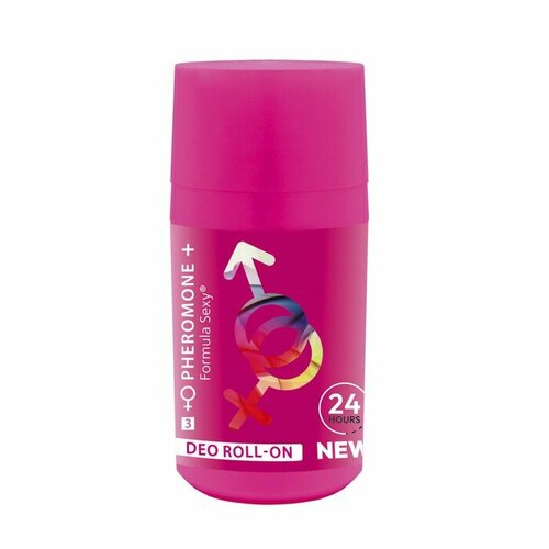 Formula Sexy Дезодорант женский роликовый Formula Sexy №3 с феромонами, 50 мл