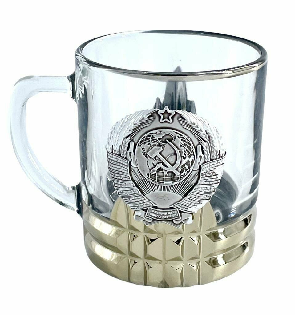 Набор кружек HappyKo "Патриот" с гербом СССР — фото 1