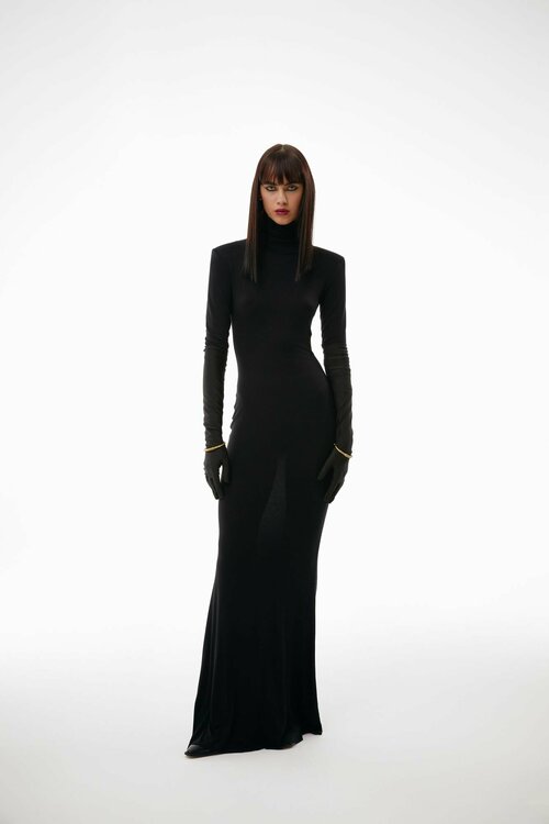 Платье 404 NOT FOUND I, размер XS, черный