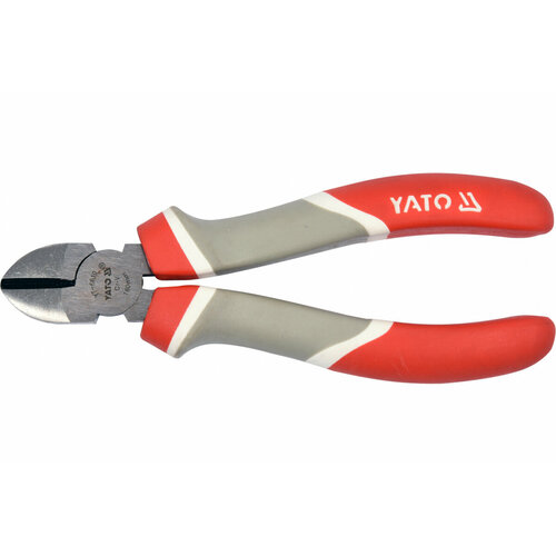 Бокорезы YATO YT-6610 CrV 160 мм бокорезы yato никелированные 180 мм yt 2037