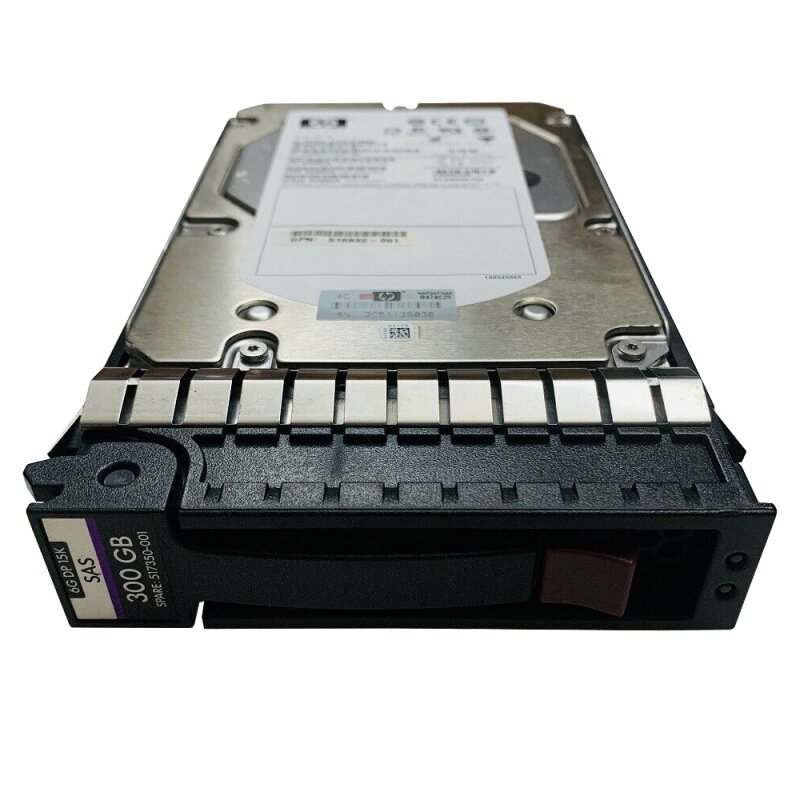 Жесткий диск HP EH0300FCBVC 300gb 6G 15K 2.5 SAS