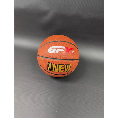 фото Баскетбольный мяч tf-870, коричневый без бренда