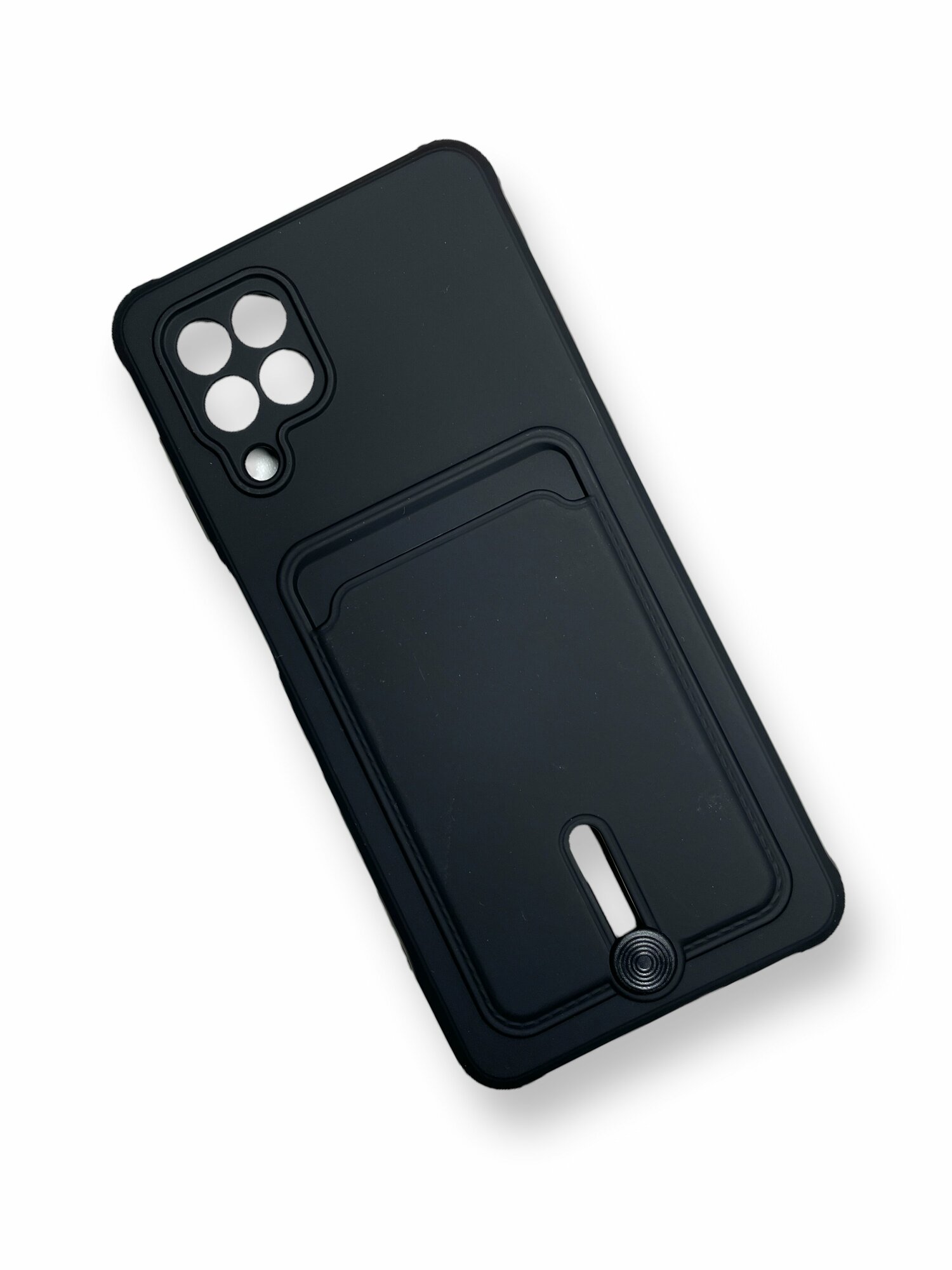 Чехол на Galaxy Samsung M32 4G с карманом для карт