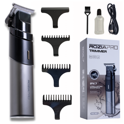 Триммер для стрижки волос бороды усов тела зоны бикини Rozia HQ367 185000₽