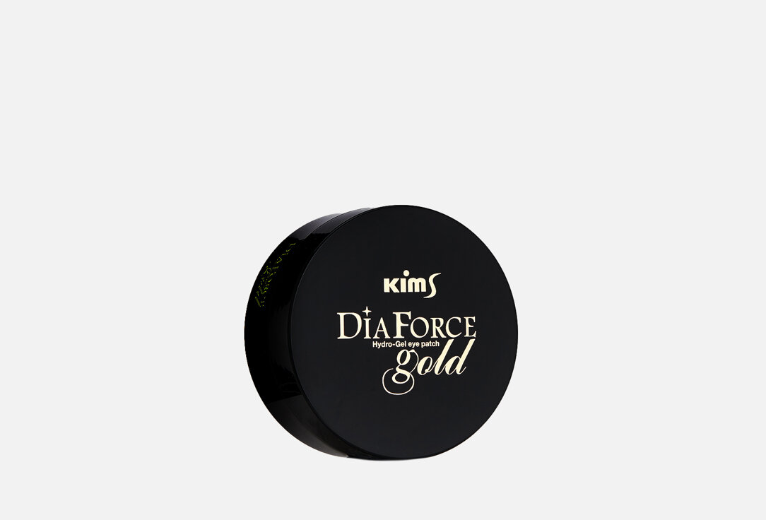 Гидрогелевые патчи Kims, Dia Force Gold Hydro-Gel Eye Patch