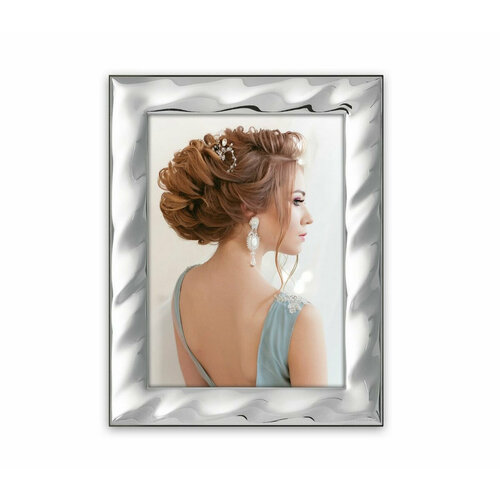 Фоторамка ZEP 10x15 см Savona, металл, серебристая