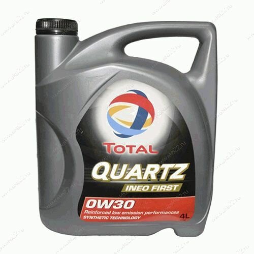 Масло моторное Quartz Ineo First 0W30 синт. 4л (3шт уп) TOTAL 213834