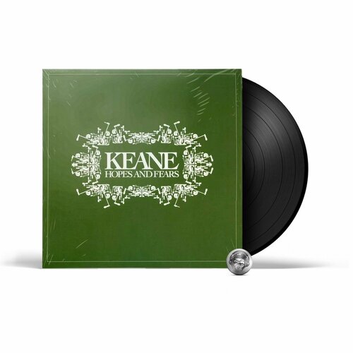 Keane - Hopes And Fears (1LP) 2017 Black, 180 Gram, Gatefold Виниловая пластинка
