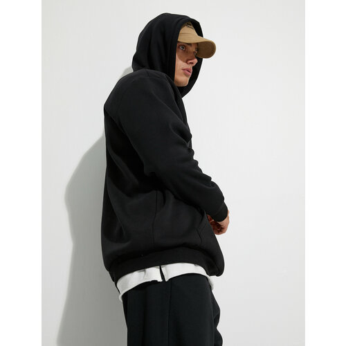 фото Худи koton, размер l, черный