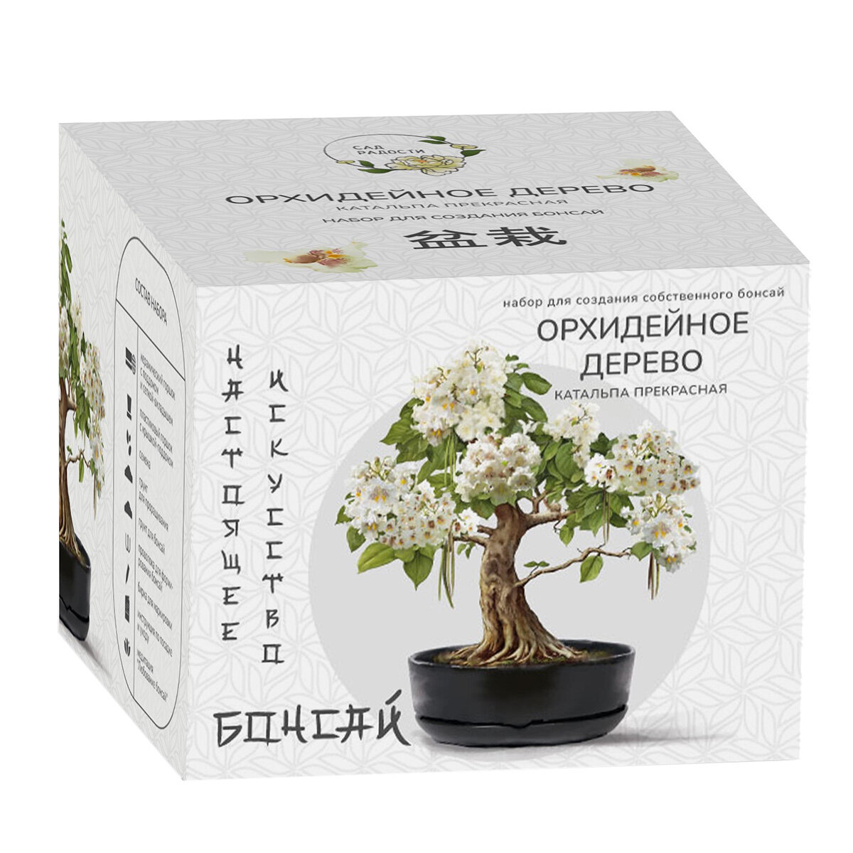  Сад Радости  Набор для создания бонсай Орхидейное дерево sr 008
