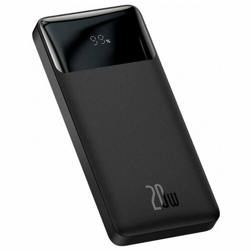 Портативный аккумулятор BASEUS Bipow Digital Display 20W 3A 10000 мАч черый PPDML-L01 239000₽
