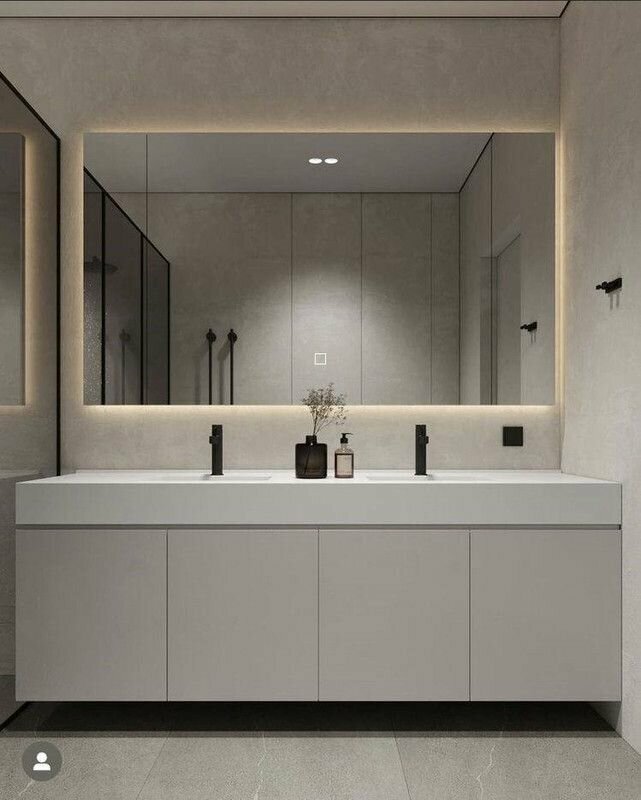 фото Зеркало QTR 50*70 с холодной LED-подсветкой горизонтальное