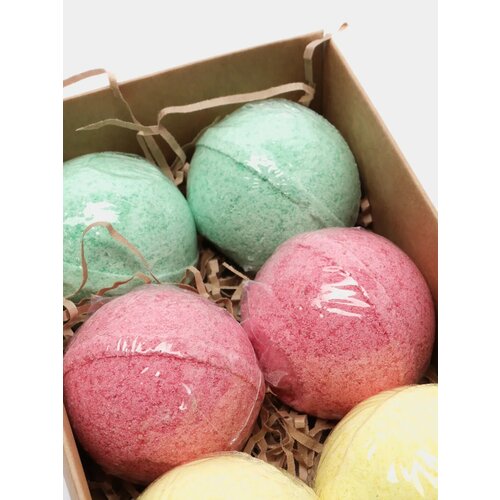 Бомбочка для ванной