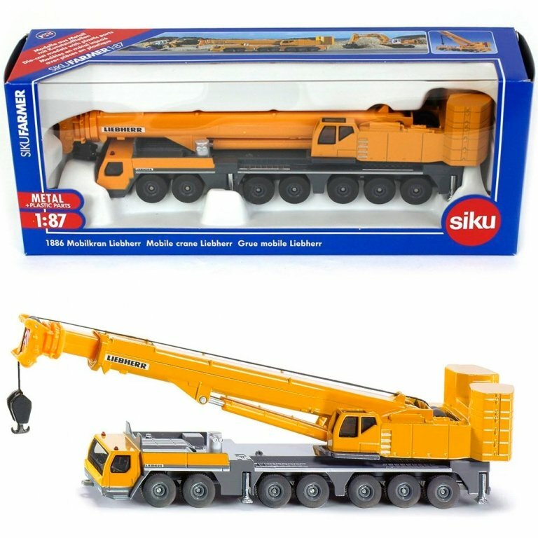 SIKU Siku Автокран Liebherr (1:87) 1886