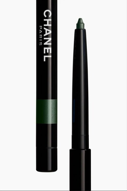 Chanel Карандаш для глаз Stylo Yeux Waterproof, оттенок 46 VERT EMERAUDE