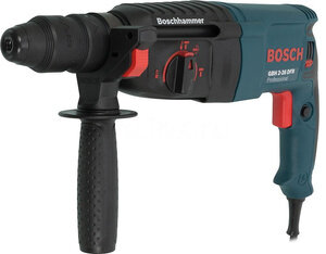 фото Перфоратор BOSCH GBH 2-26 DFR патрон: SDS-plus уд:2.7Дж 800Вт (кейс в комплекте)