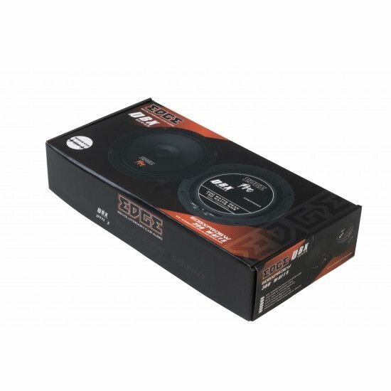 Колонки автомобильные EDGE EDBXPRO6W-Е0 динамики 16,5 см. (6 дюймов) / комплект 2 шт. — фото 1