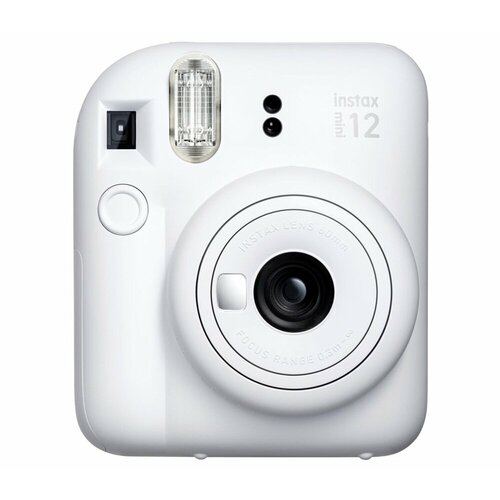Моментальная фотокамера Fujifilm Instax Mini 12 Stax of Fun Instant Photo Kit Clay White 1799000₽