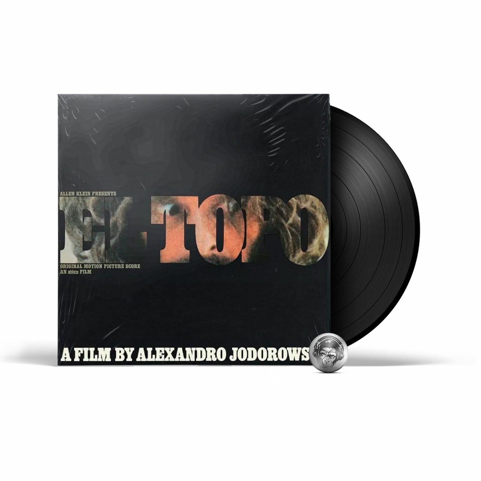 OST - El Topo (Alejandro Jodorowsky) (LP) 2023 Black, 180 Gram Виниловая пластинка