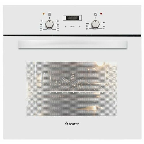Встраиваемый электрический духовой шкаф GEFEST ДА 622-02 БS White 3339000₽