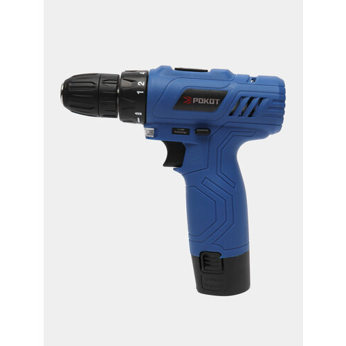 Дрель-шуруповерт аккум ДША-12в 0-720 обмин 1 3 Li-on 1 18 нм 5997₽