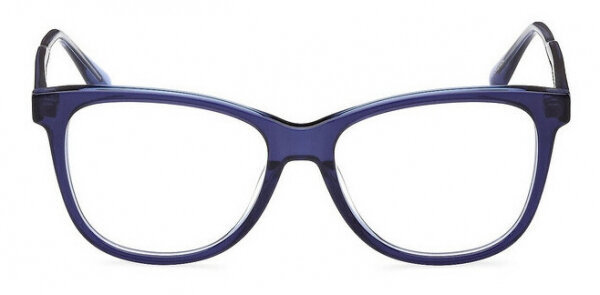 Женская оправа для очков Max&Co MO 5075 092, цвет: синий, круглые, пластик