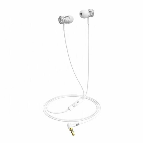 Наушники Havit Audio series-Wired earphone E303P White 560₽