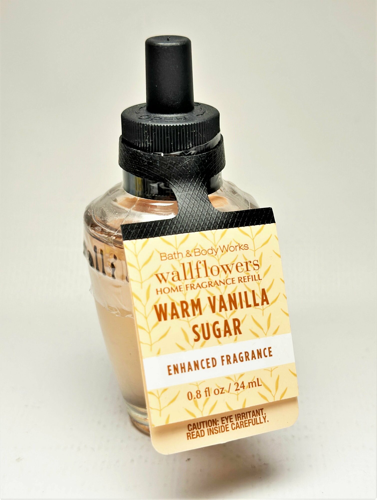 Рефилл, Ароматическая жидкость, Wallflowers Bath and Body Works Warm Vanilla Sugar