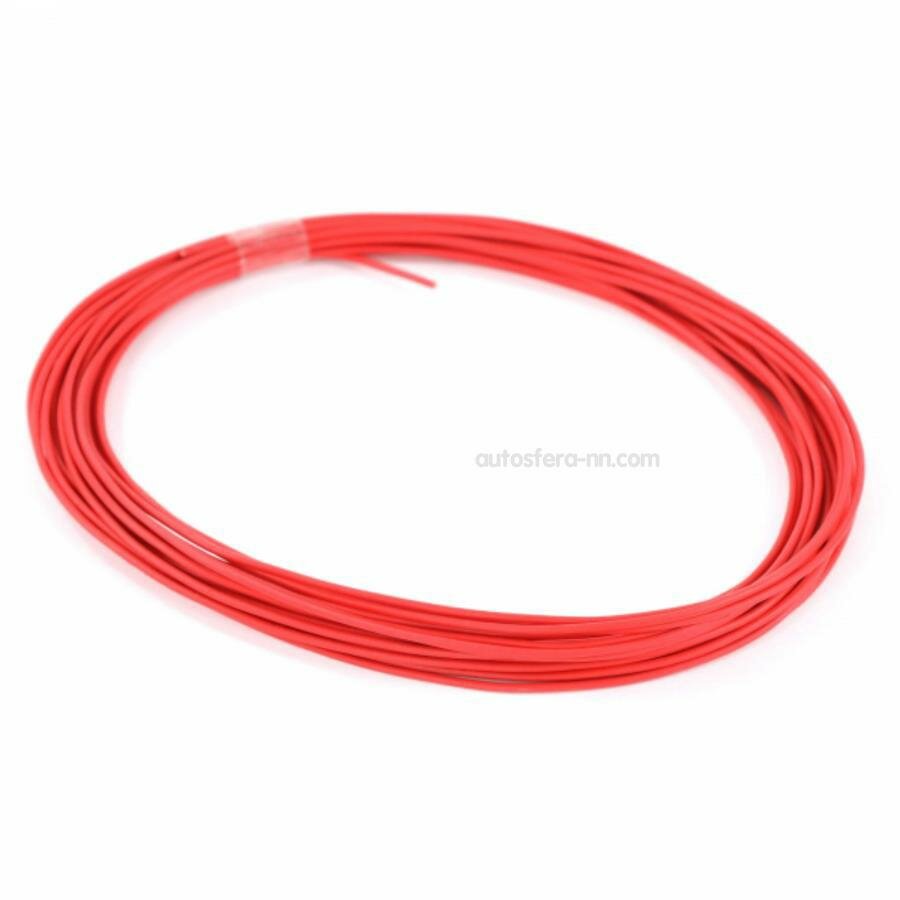 VOLTON VLT400133 Провод пвам 0,75 кв. мм, 10м (красный) VOLTON