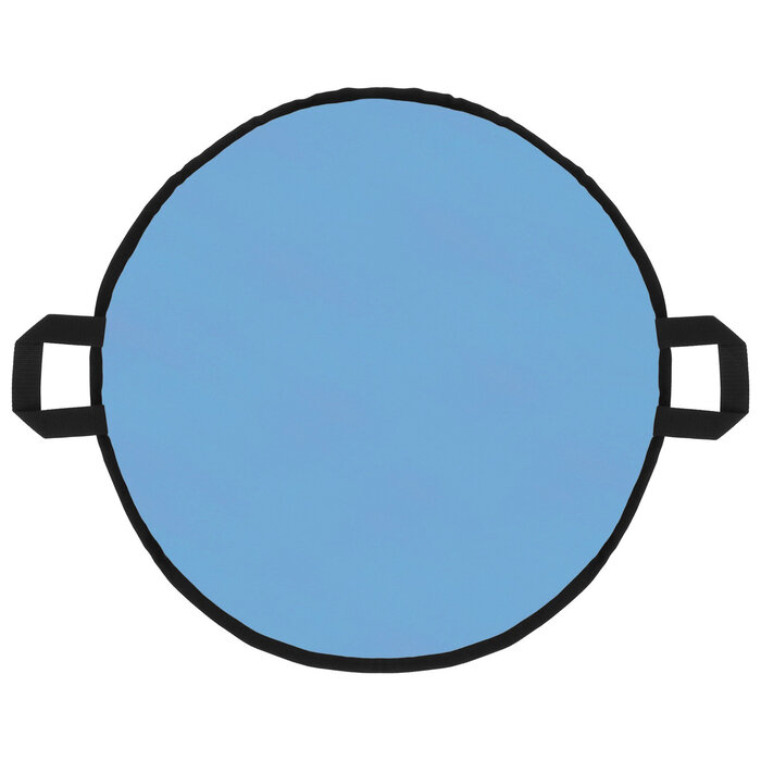 фото Ледянка Snow Cat, d=60 см, толщина 2 см, цвет микс