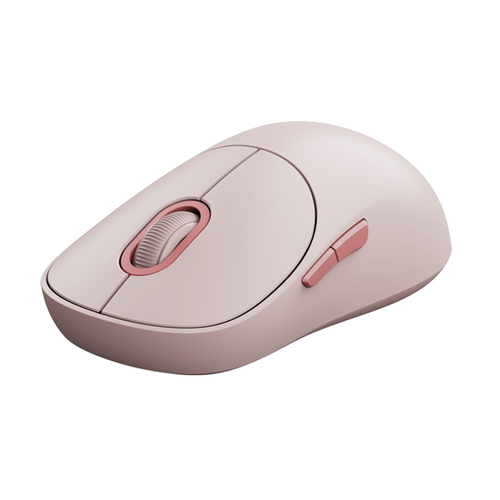 Мышь беспроводная компьютерная Xiaomi Wireless Mouse 3 XMWXSB03YM розовый 207700₽