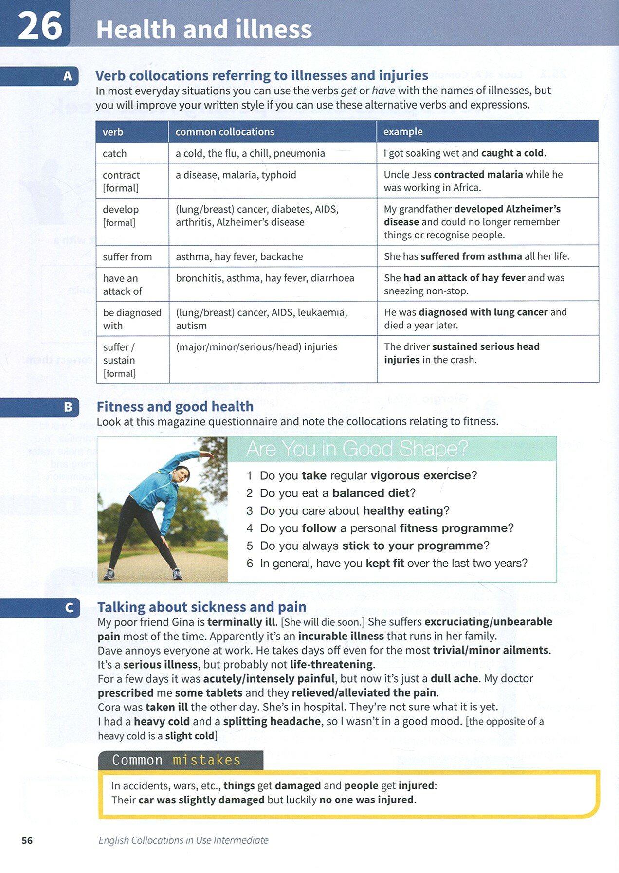 English Collocations in Use Intermediate 2 Edition Bk +ans - фото №15