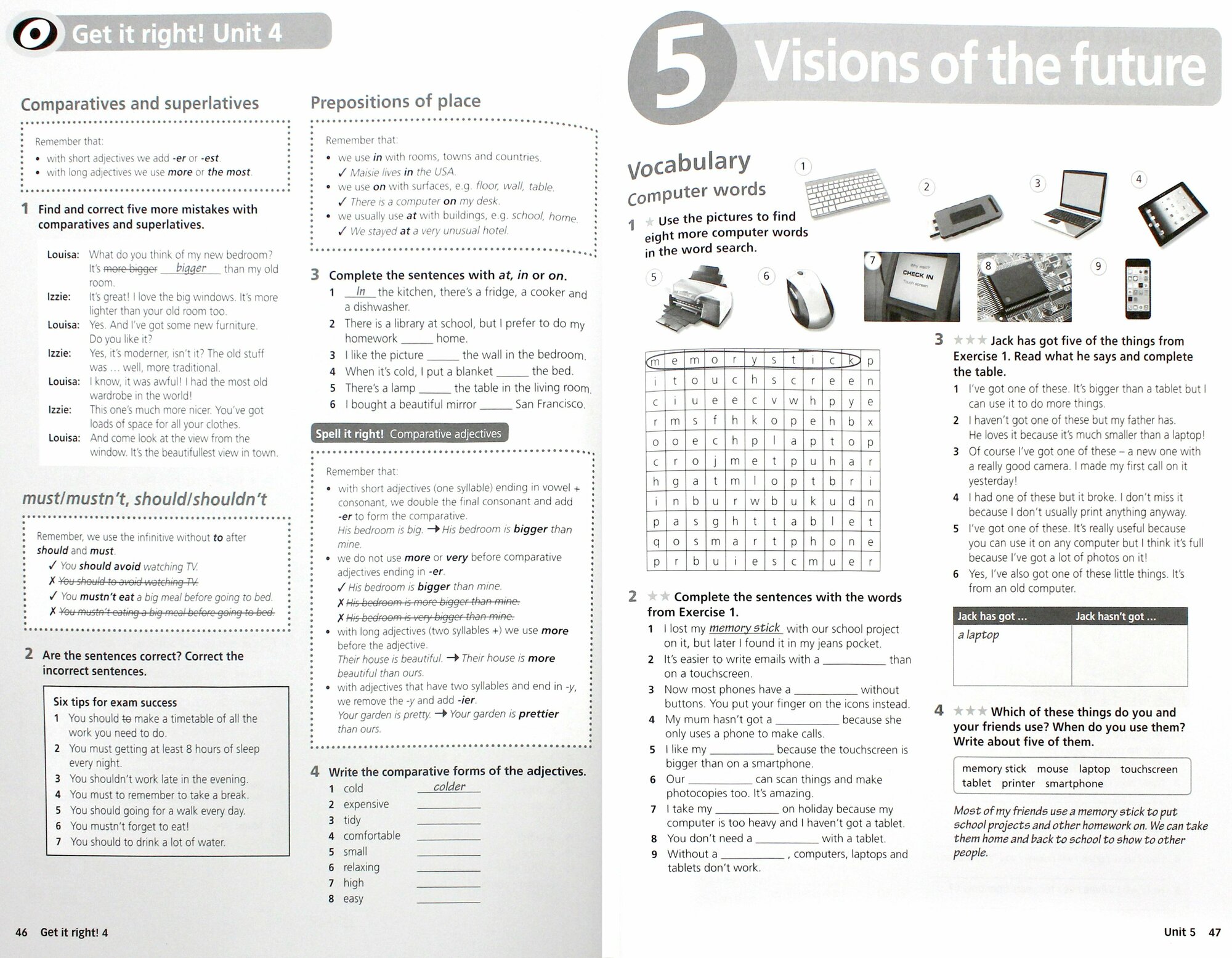 Anderson Vicki "Eyes Open 2 Workbook with Online Practice" мелованная - фото №10